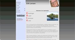 Desktop Screenshot of eriklarsson.dk